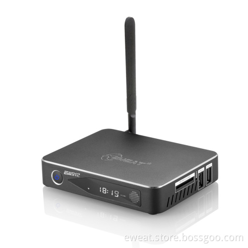 Eweat Ew912 High Quality 3G+16G/32G amlogic s912 android 6.0 tv box